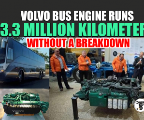 Volvo Bus Engine Runs 3.3 Million Kilometers Without a Breakdown