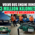 Volvo Bus Engine Runs 3.3 Million Kilometers Without a Breakdown